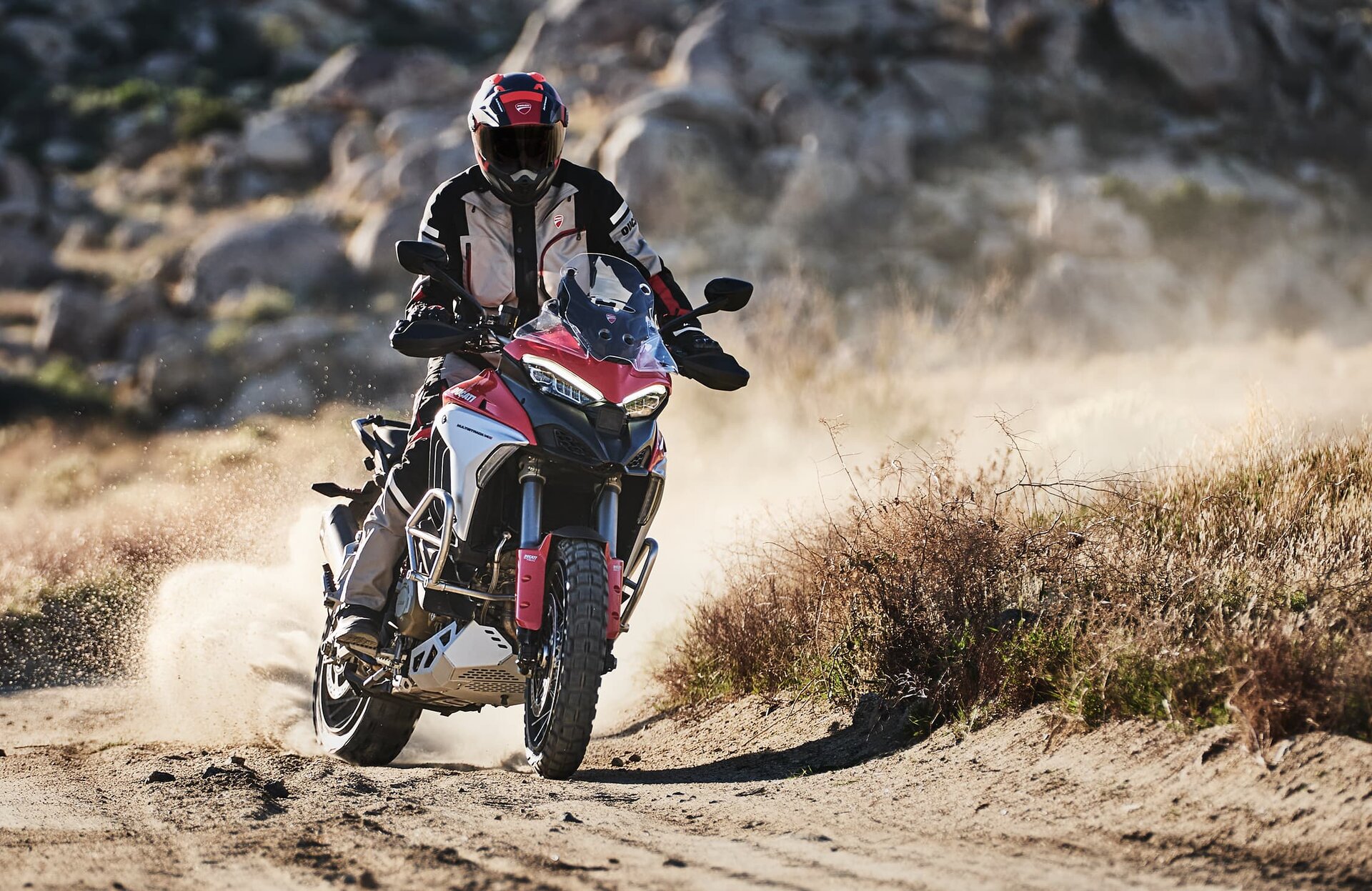 DRE Adventure: l’experience Ducati dedicata agli appassionati di adventouring
