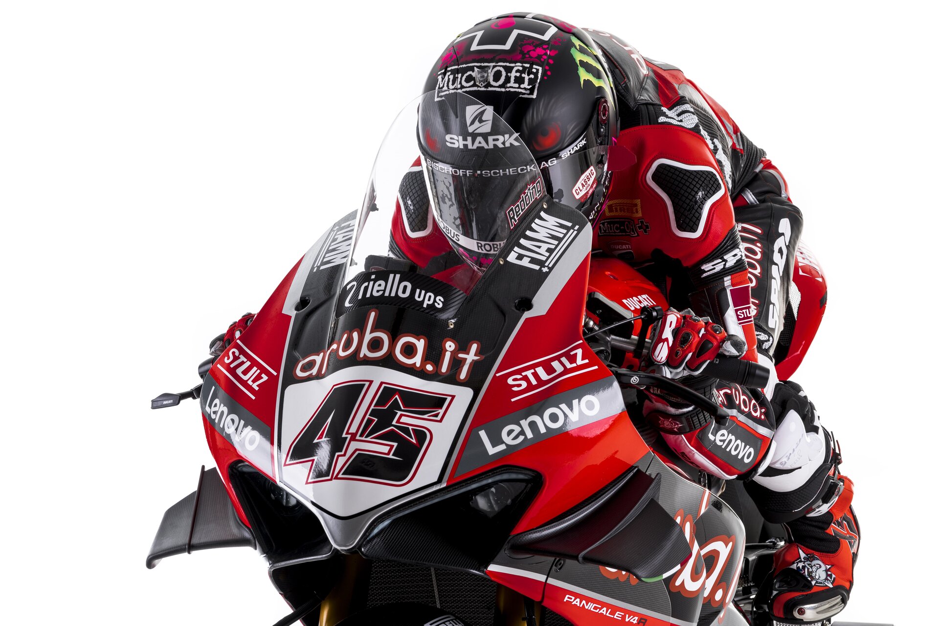 Superbike: le livree delle Ducati Panigale V4 R di Scott Redding e Michael Ruben Rinaldi