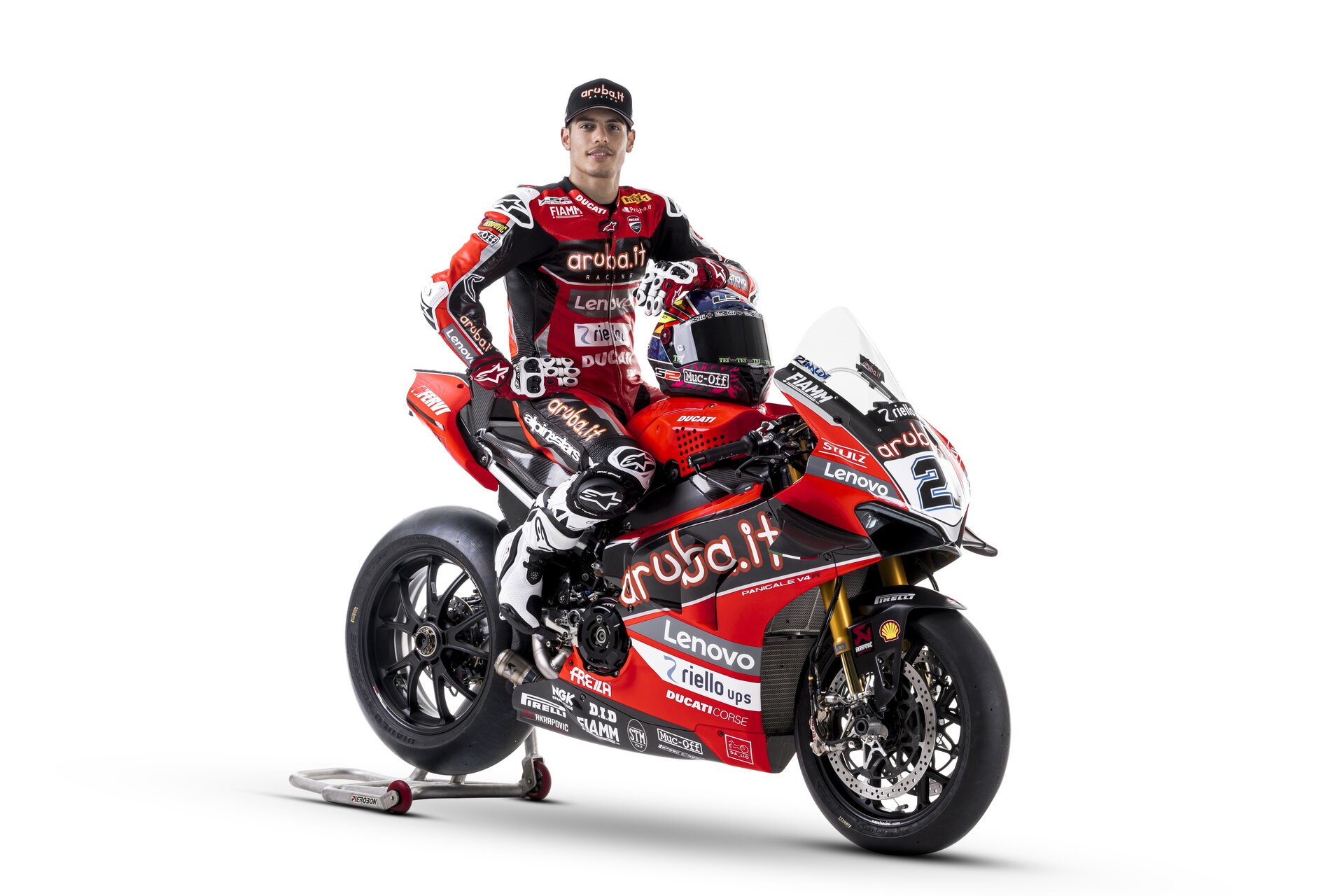 Superbike: le livree delle Ducati Panigale V4 R di Scott Redding e Michael Ruben Rinaldi