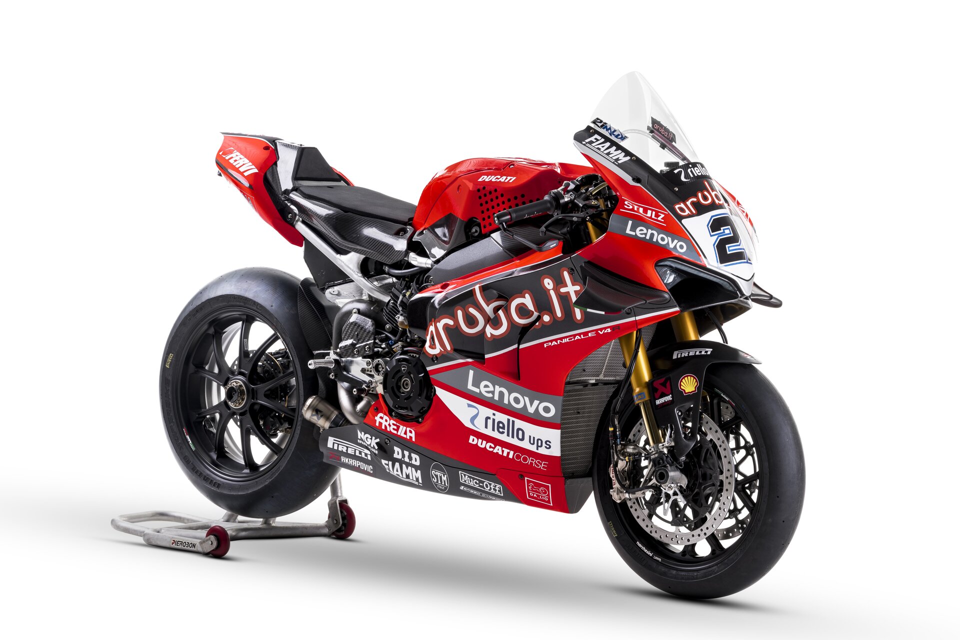 Superbike: le livree delle Ducati Panigale V4 R di Scott Redding e Michael Ruben Rinaldi