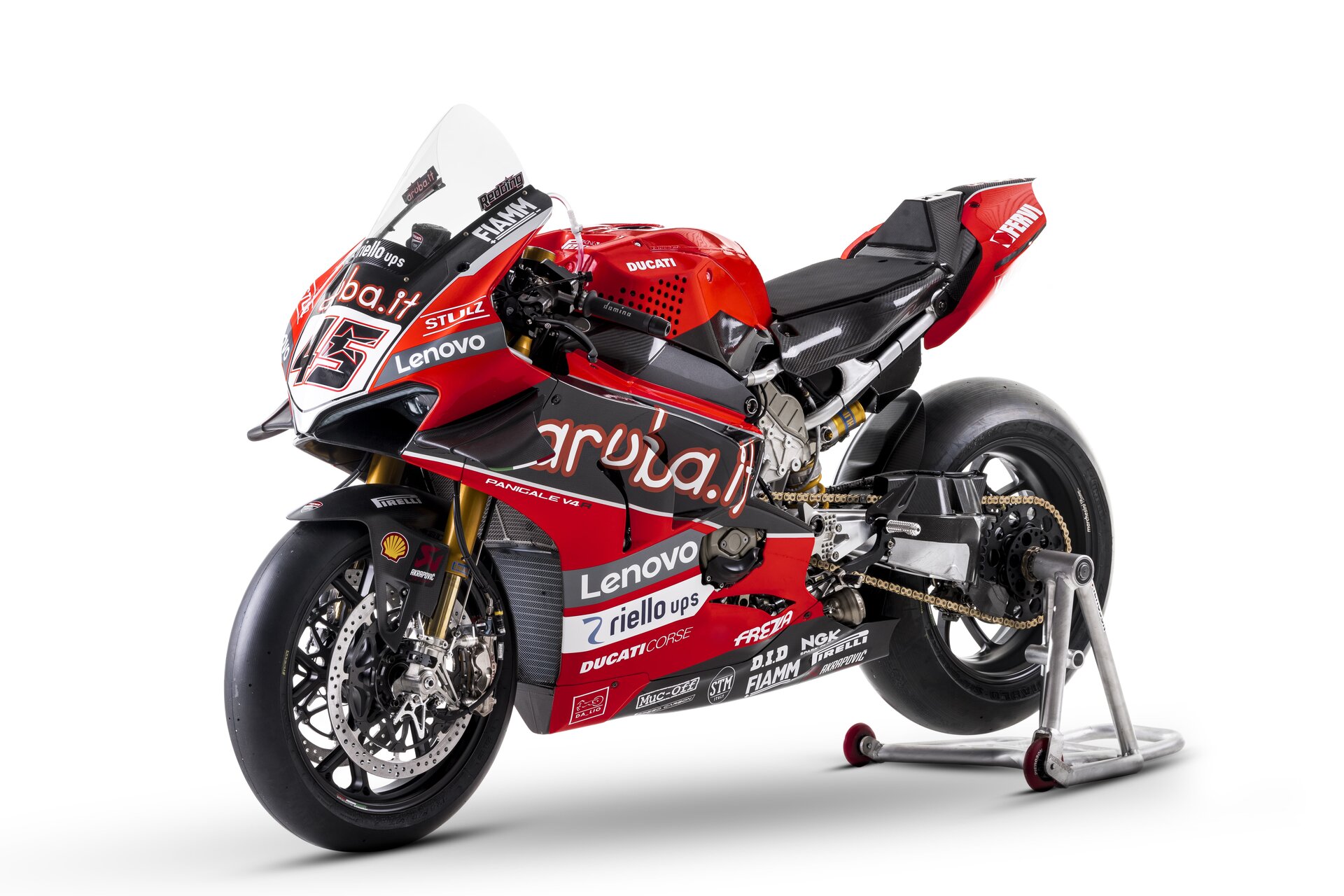 Superbike: le livree delle Ducati Panigale V4 R di Scott Redding e Michael Ruben Rinaldi
