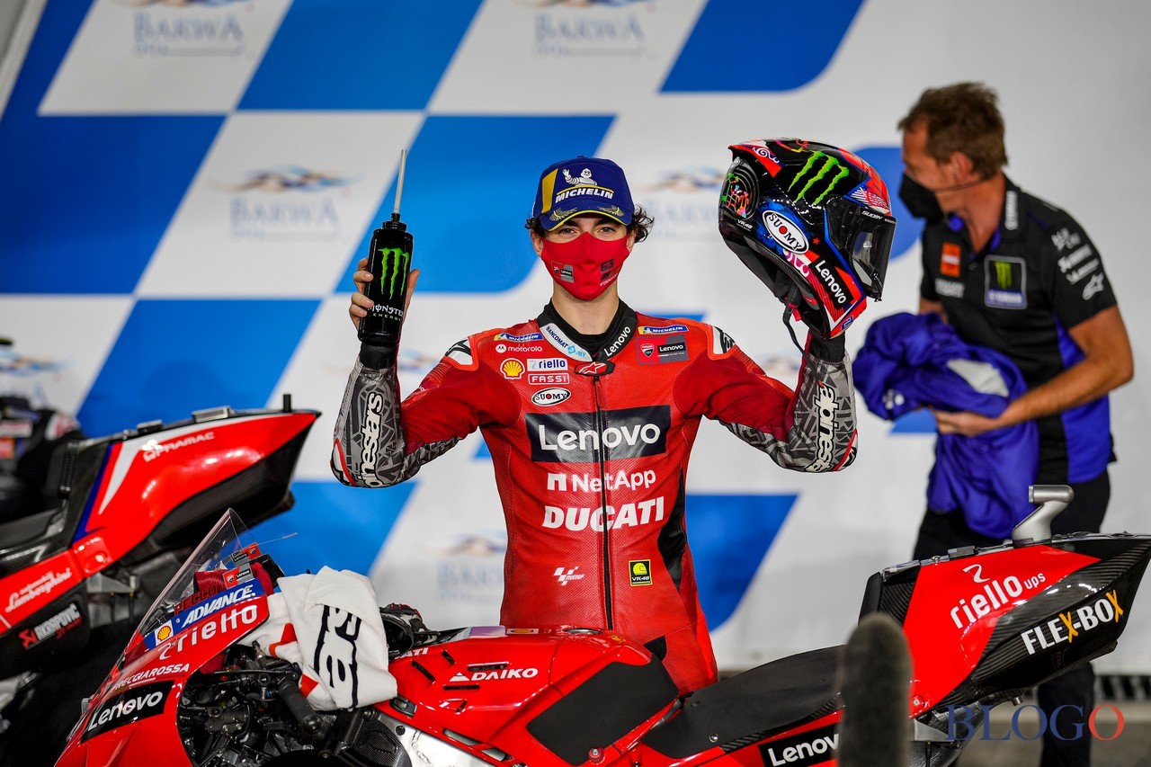 MotoGP Qatar 2021 | Francesco Bagnaia | Ducati Lenovo