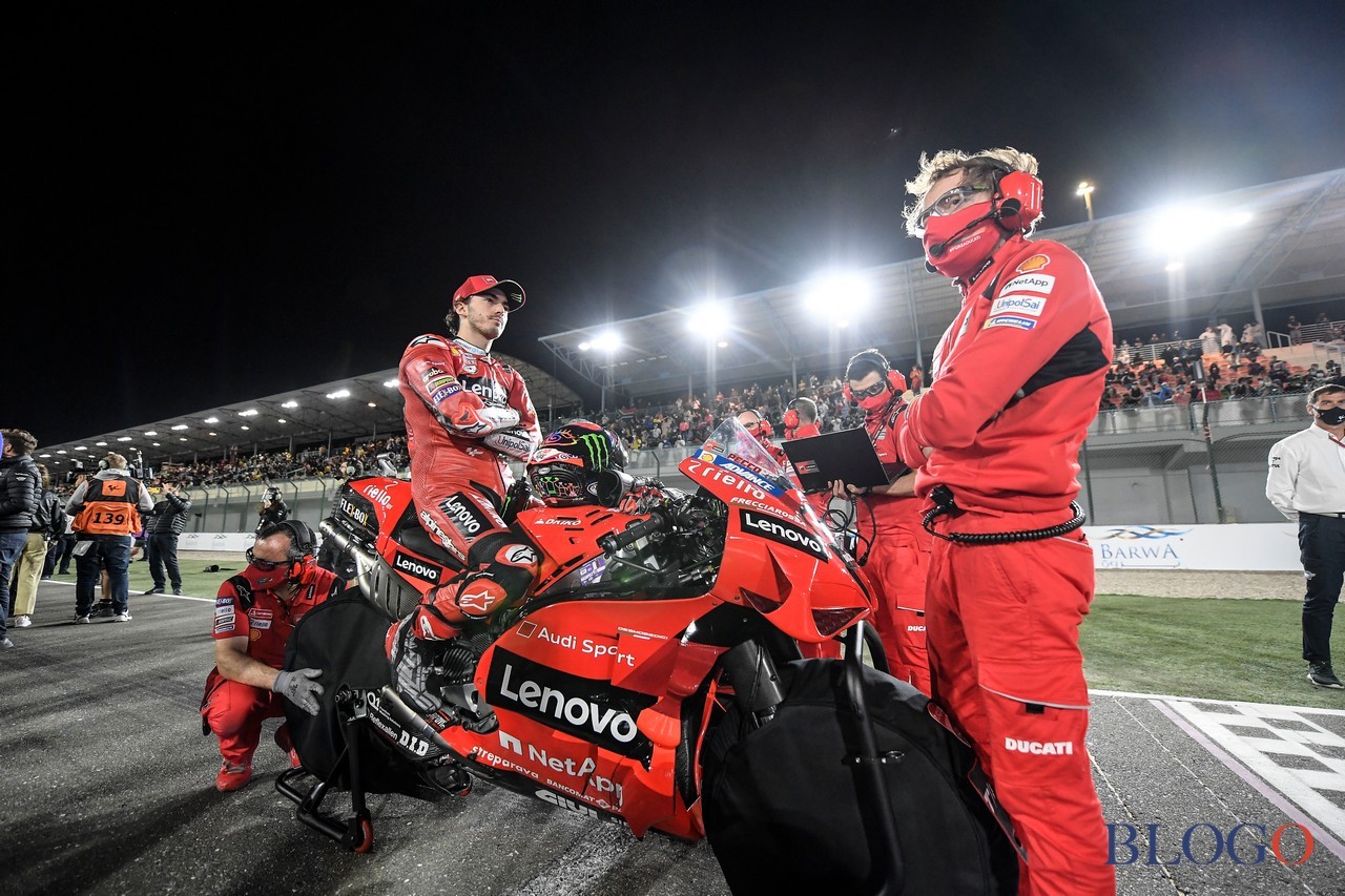 MotoGP Qatar 2021 | Francesco Bagnaia | Ducati Lenovo