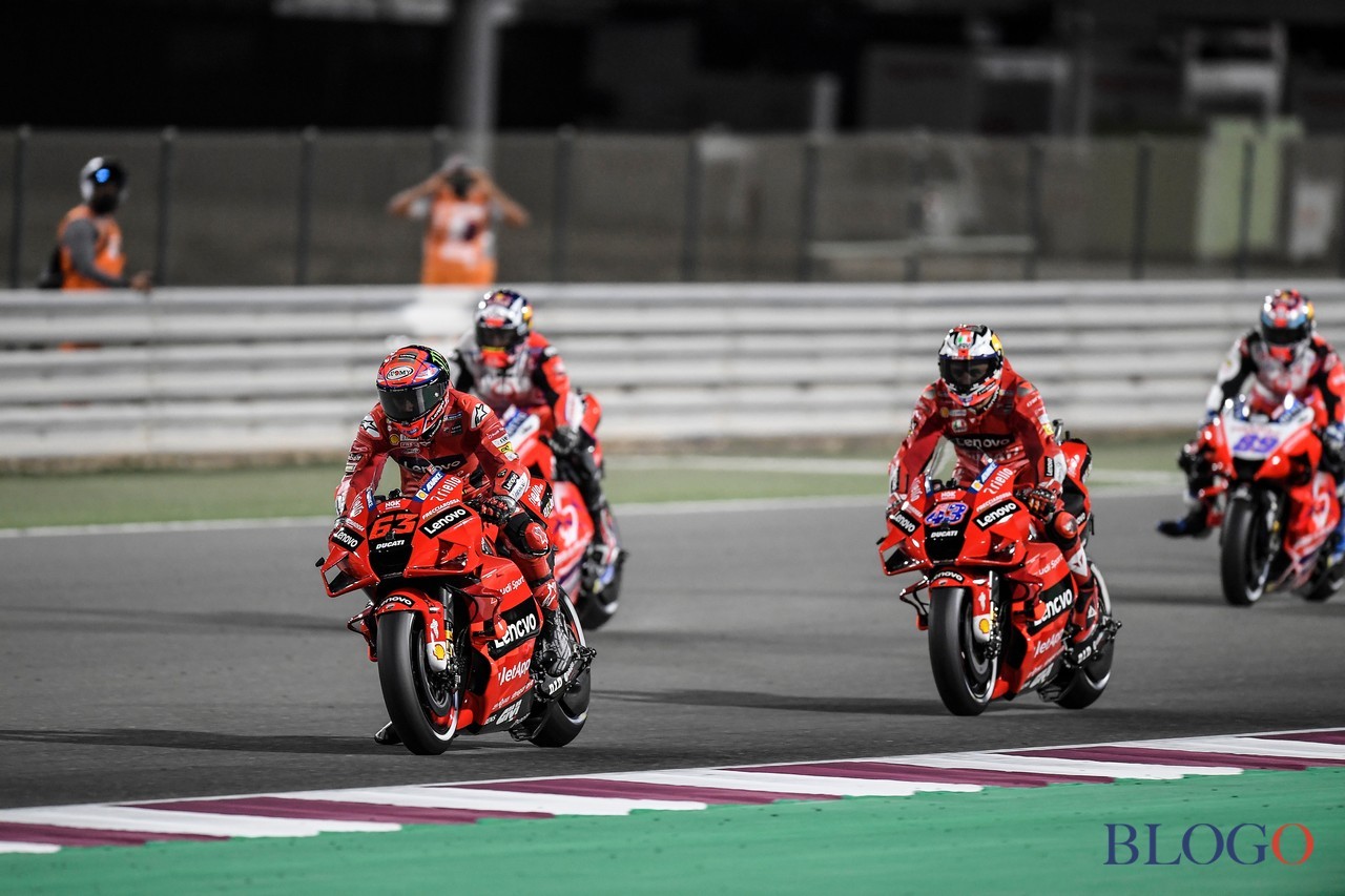 MotoGP Qatar 2021 | Francesco Bagnaia | Ducati Lenovo
