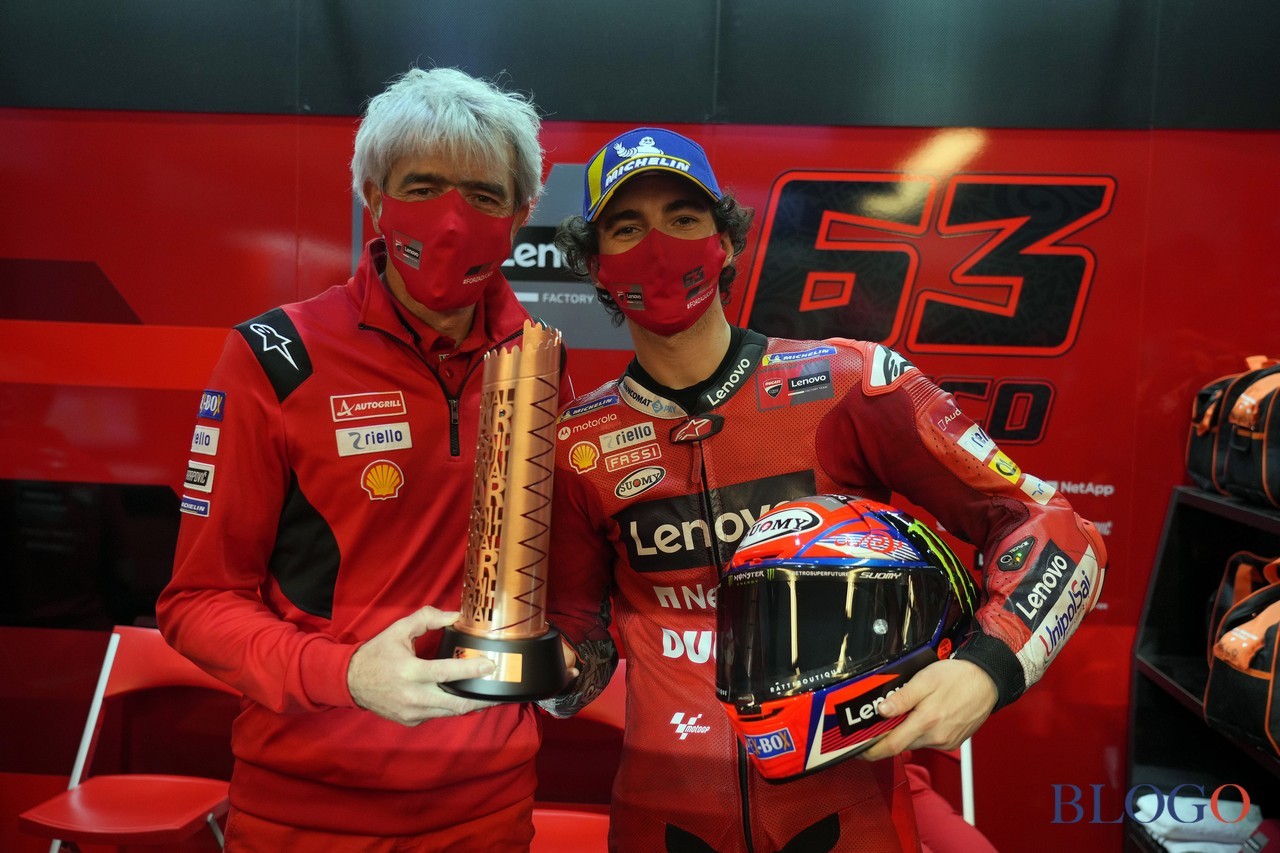 MotoGP Qatar 2021 | Francesco Bagnaia | Ducati Lenovo