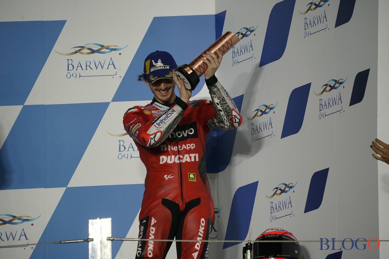 MotoGP Qatar 2021 | Francesco Bagnaia | Ducati Lenovo