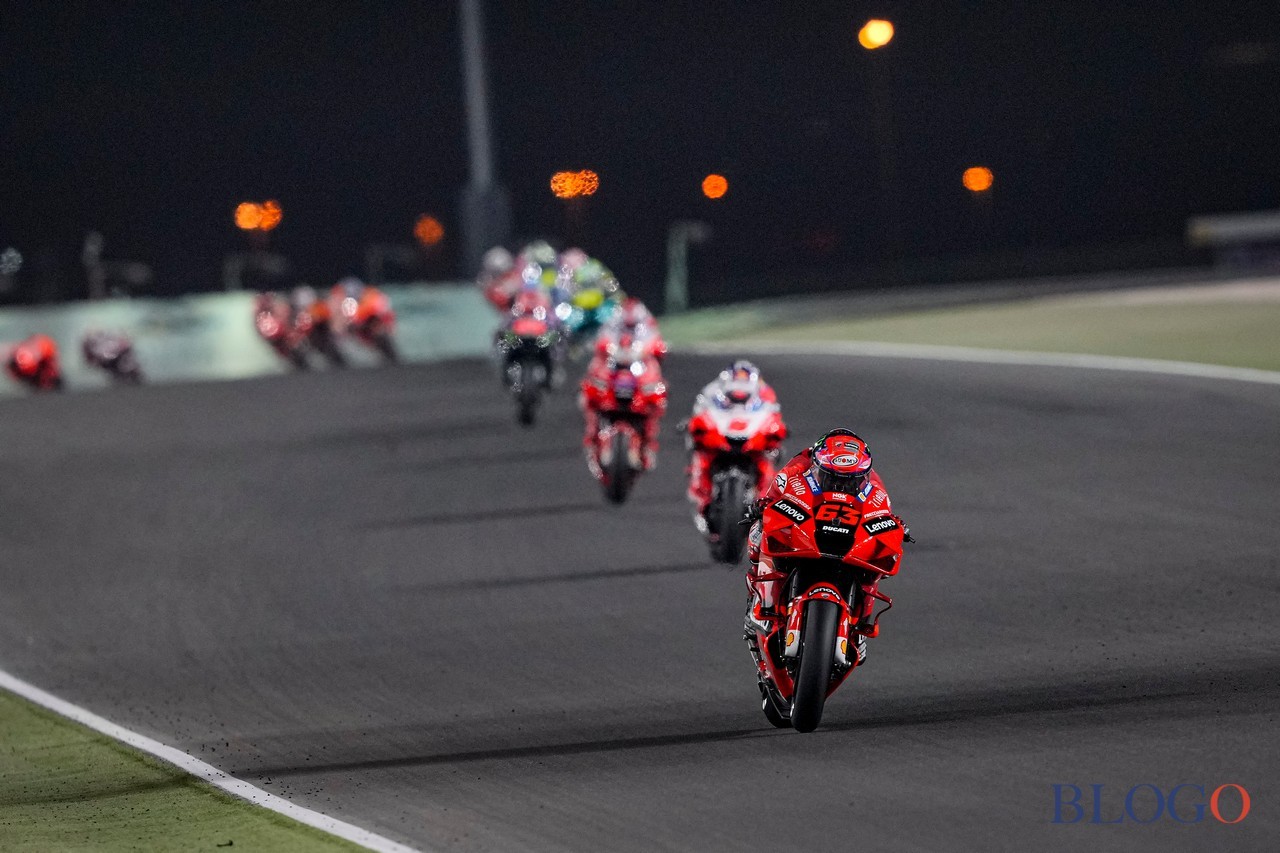 MotoGP Qatar 2021 | Francesco Bagnaia | Ducati Lenovo