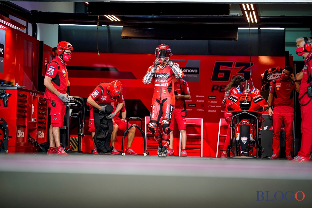 MotoGP Qatar 2021 | Francesco Bagnaia | Ducati Lenovo
