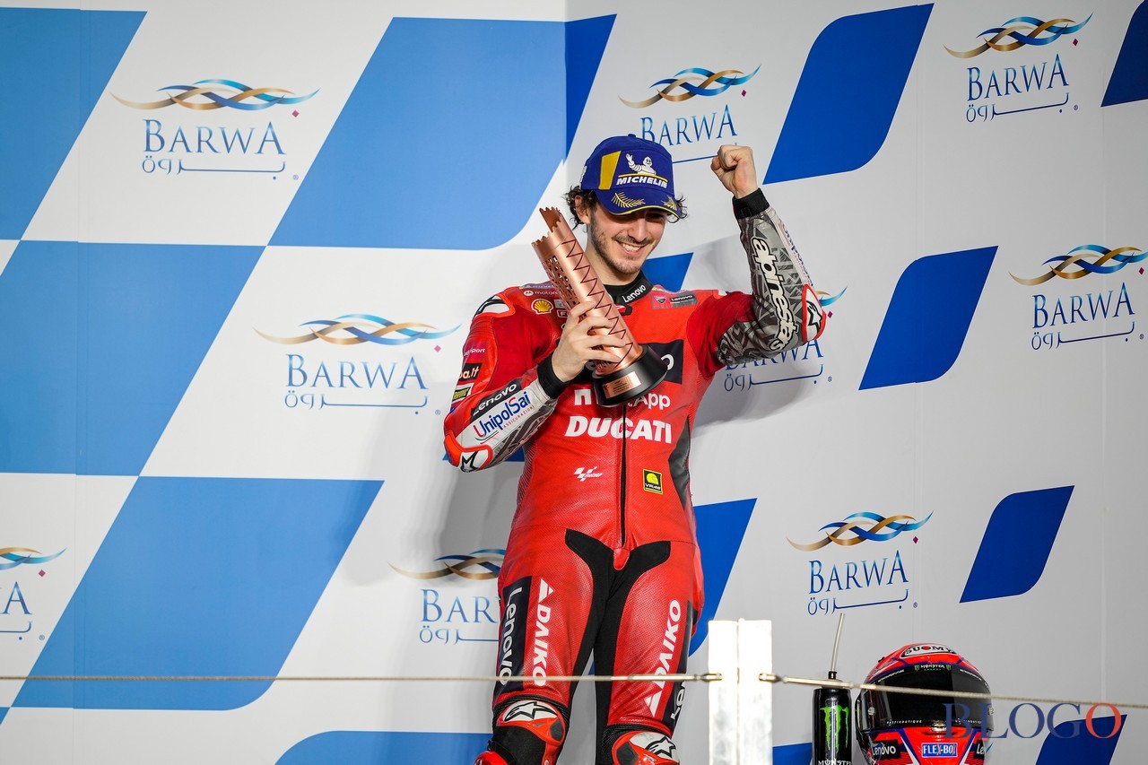 MotoGP Qatar 2021 | Francesco Bagnaia | Ducati Lenovo