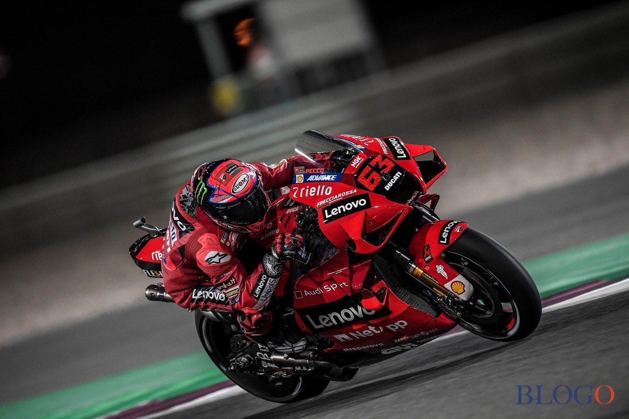 MotoGP Qatar 2021 | Francesco Bagnaia | Ducati Lenovo
