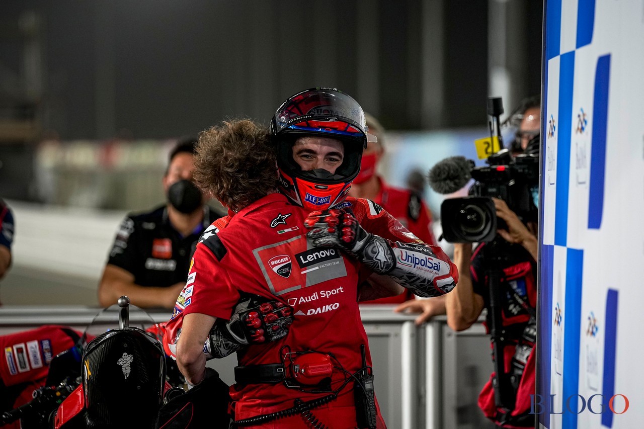 MotoGP Qatar 2021 | Francesco Bagnaia | Ducati Lenovo