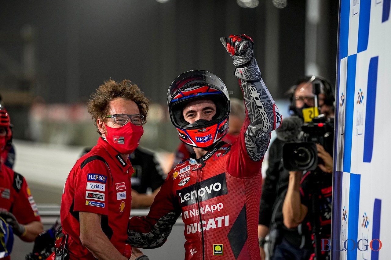 MotoGP Qatar 2021 | Francesco Bagnaia | Ducati Lenovo