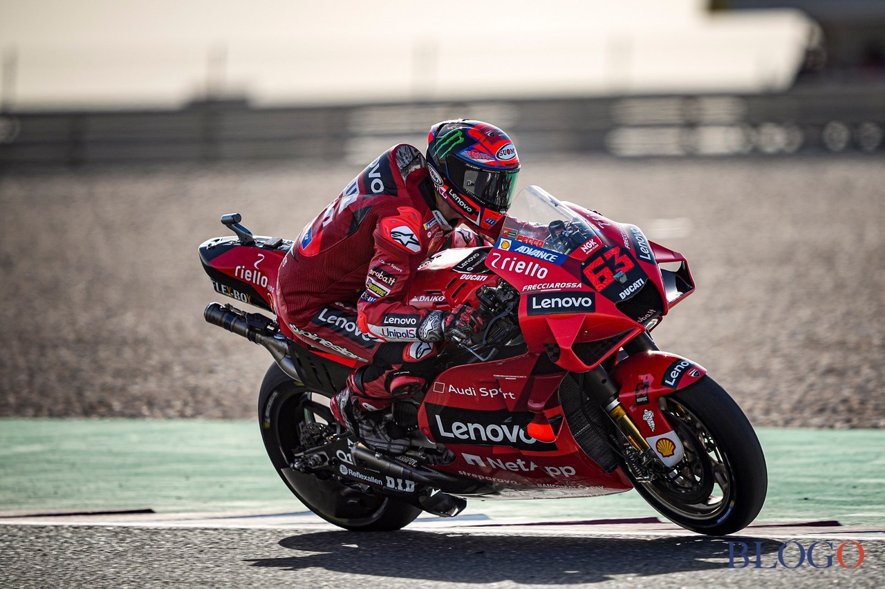 MotoGP Qatar 2021 | Francesco Bagnaia | Ducati Lenovo