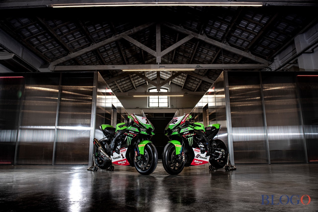 SBK 2021 | Kawasaki Racing Team