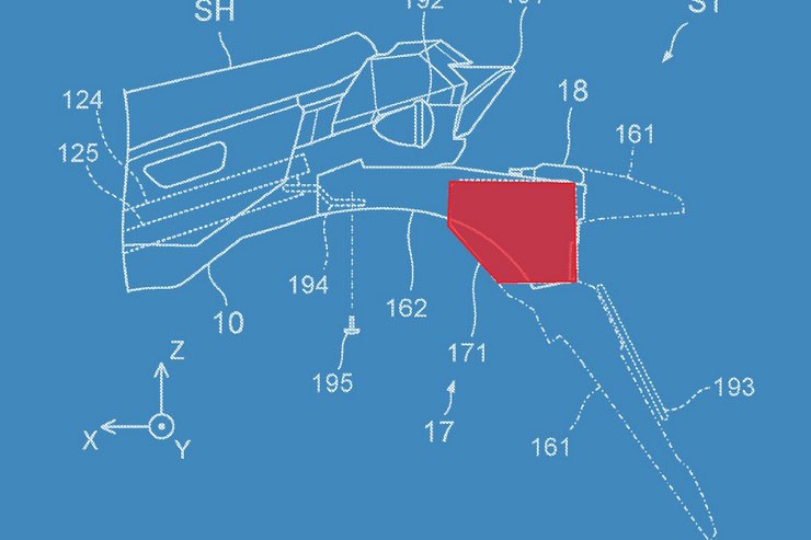 Honda Africa Twin: brevetto radar