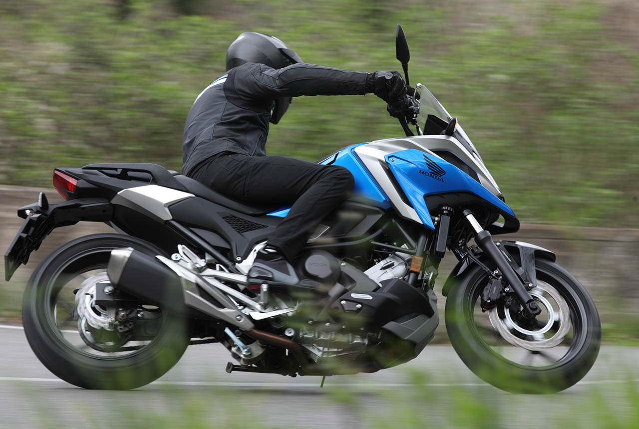 Honda NC750X 2021, le foto della prova