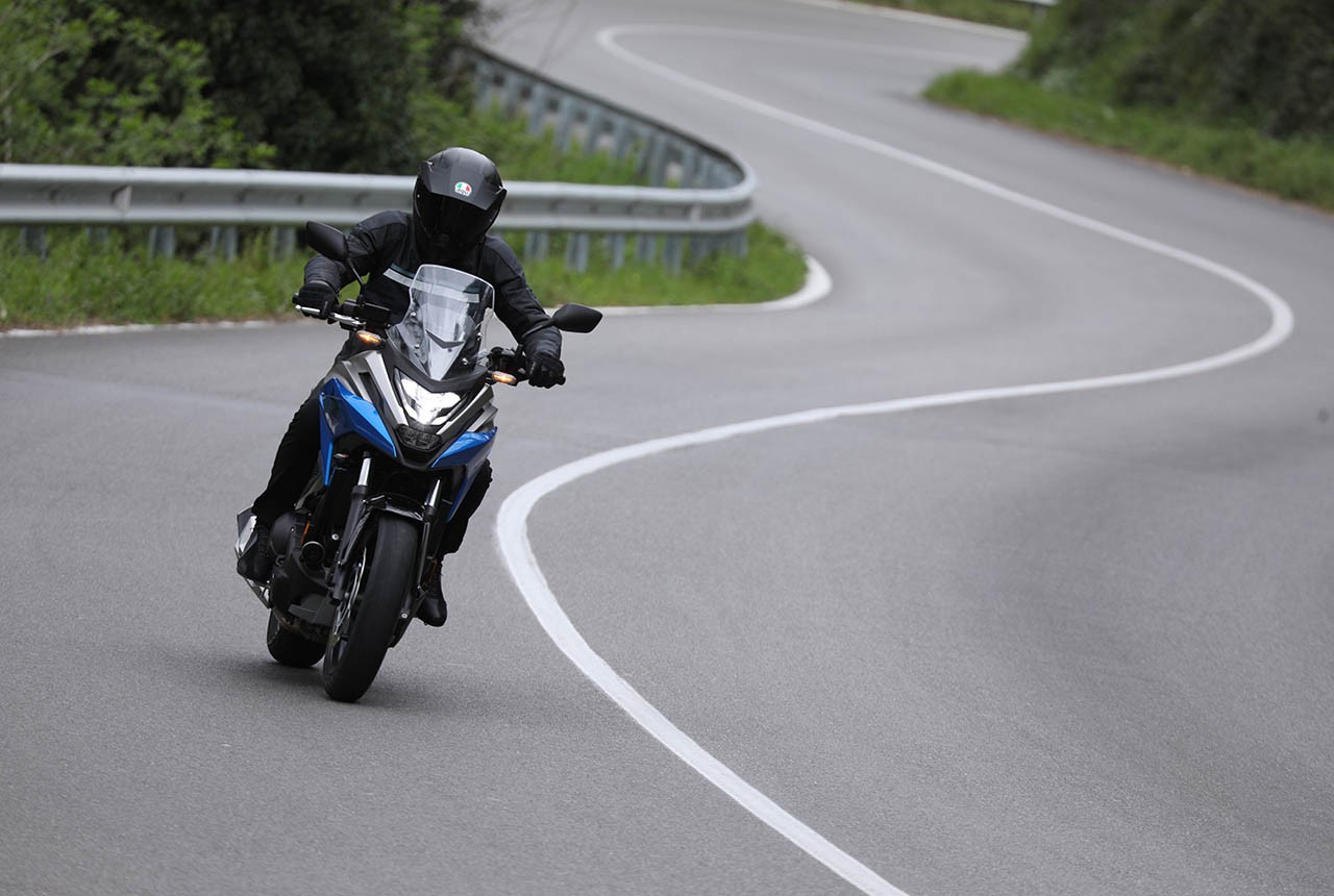 Honda NC750X 2021, le foto della prova