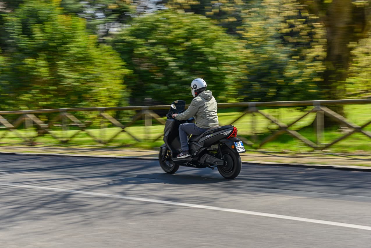 Jonway MJS-E Sport: come va
