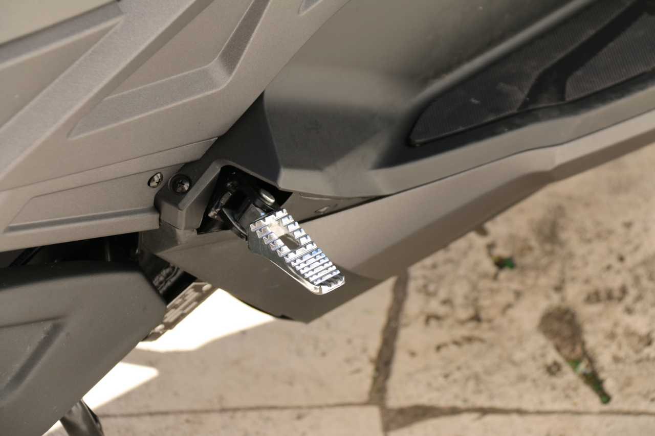 Jonway MJS-E Sport: com'è fatto