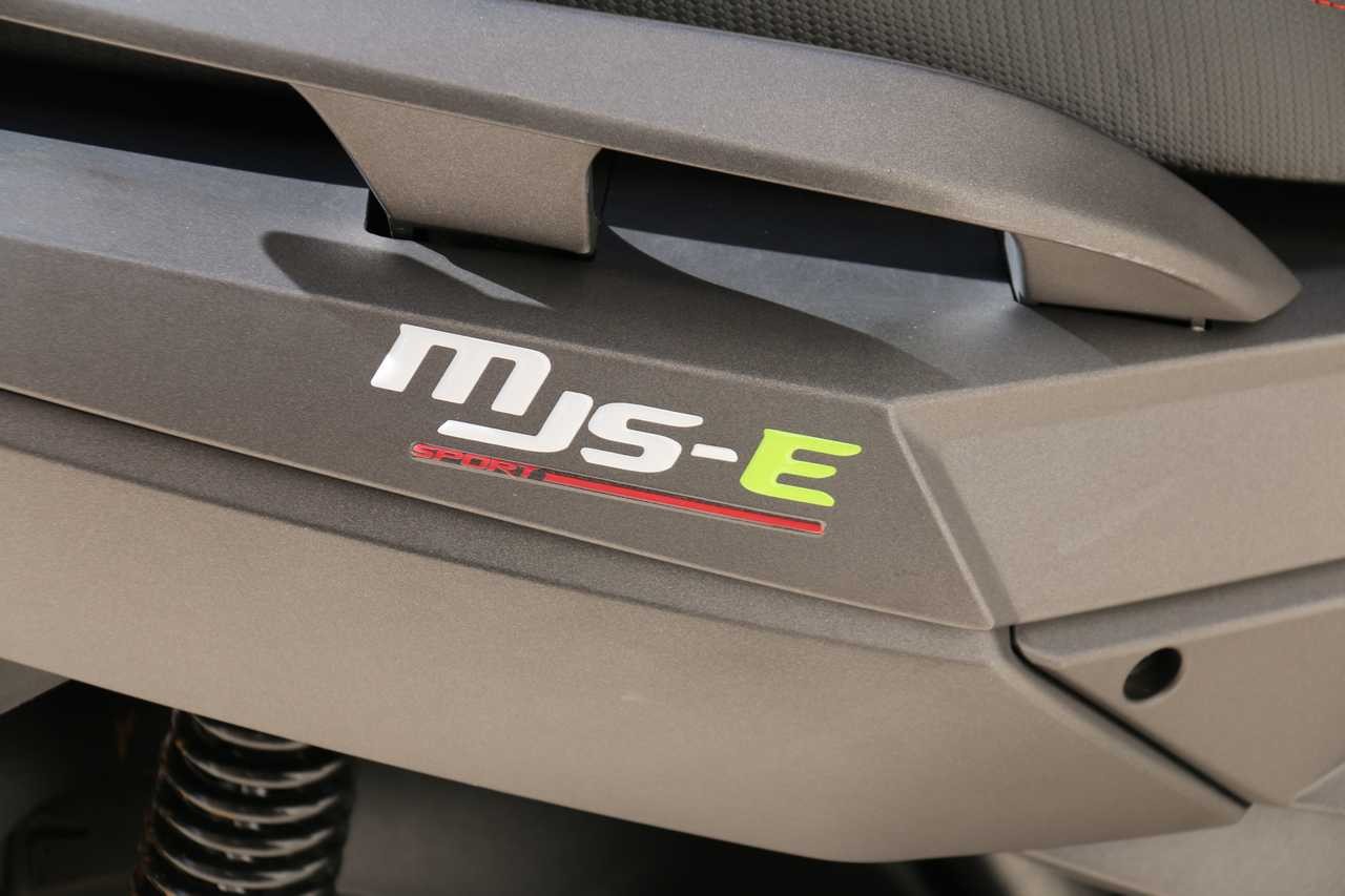 Jonway MJS-E Sport: com'è fatto