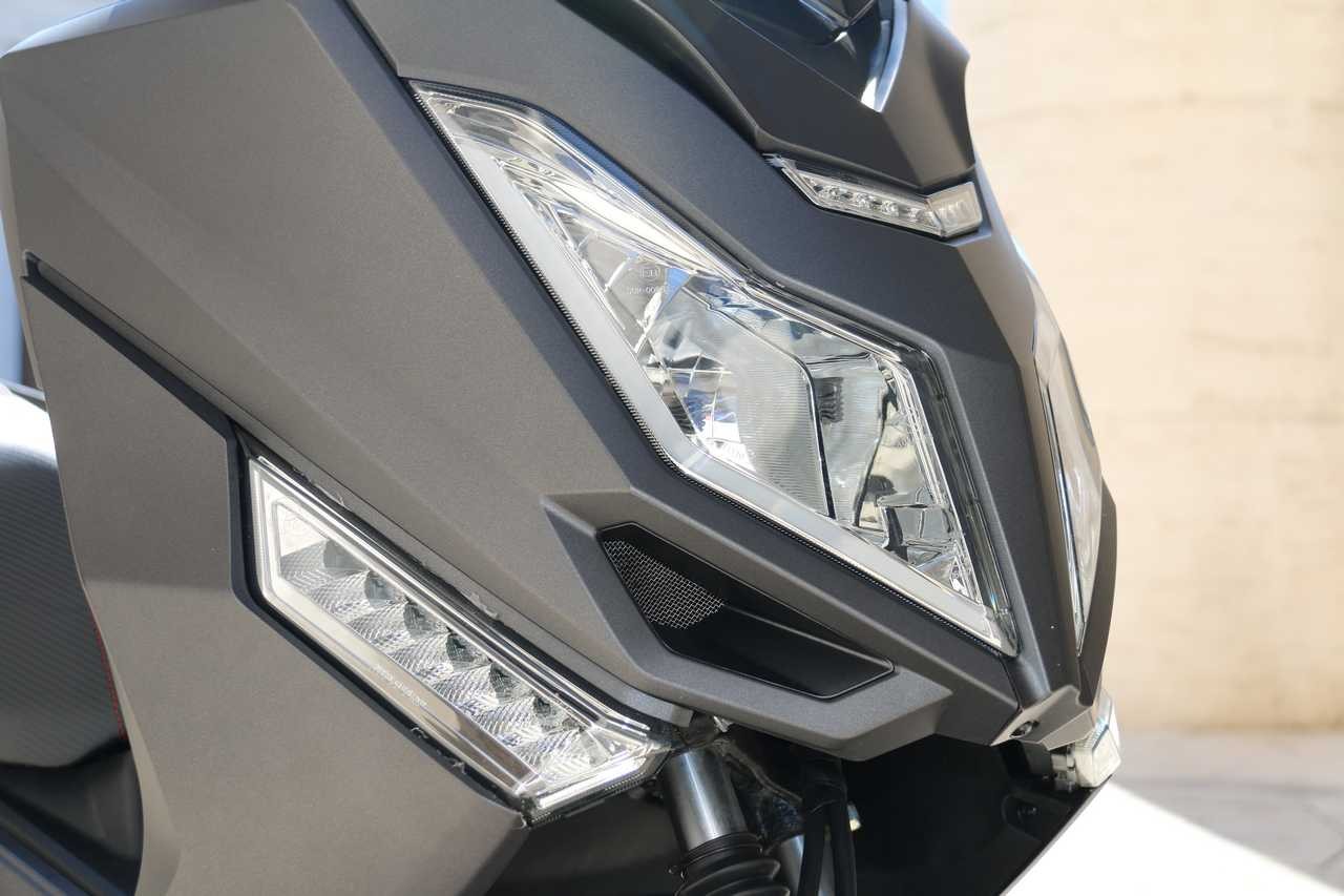 Jonway MJS-E Sport: com'è fatto