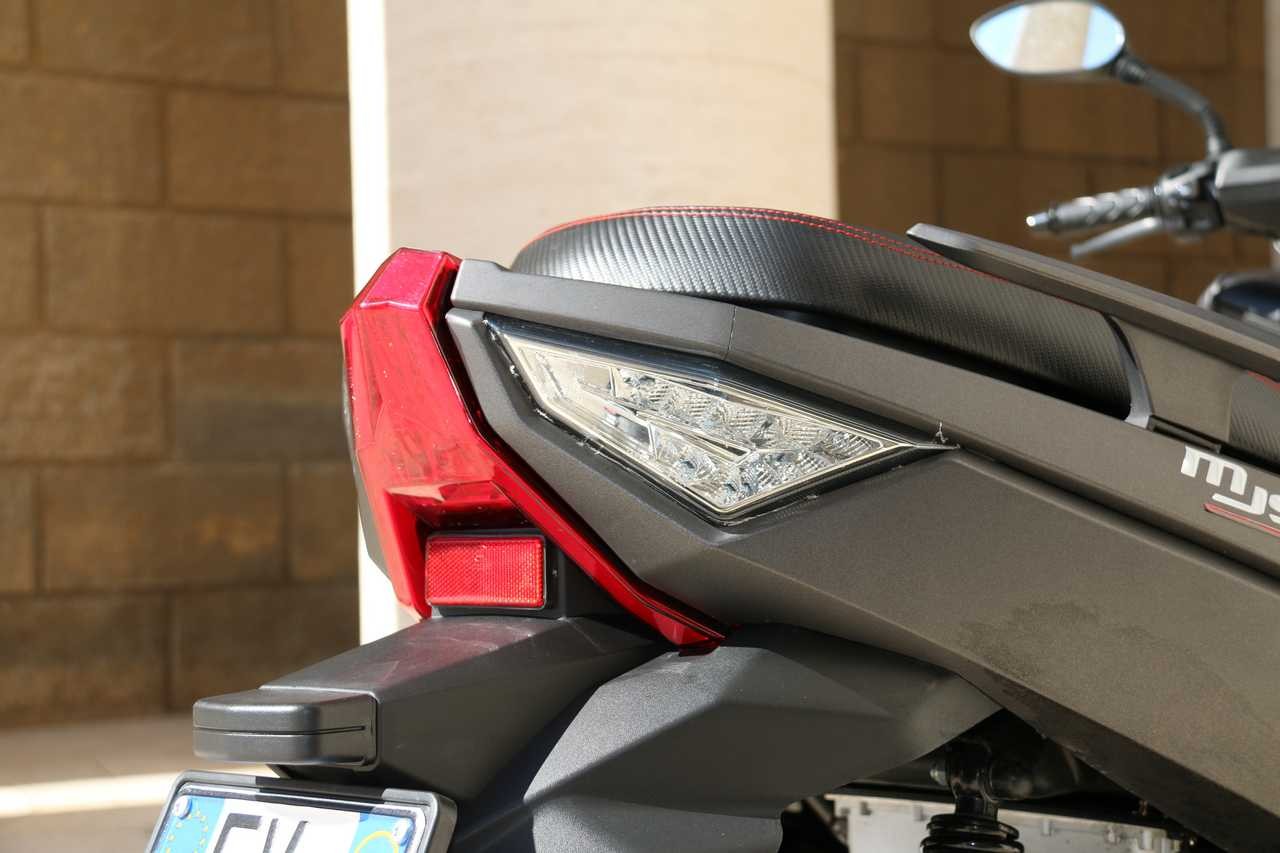 Jonway MJS-E Sport: com'è fatto