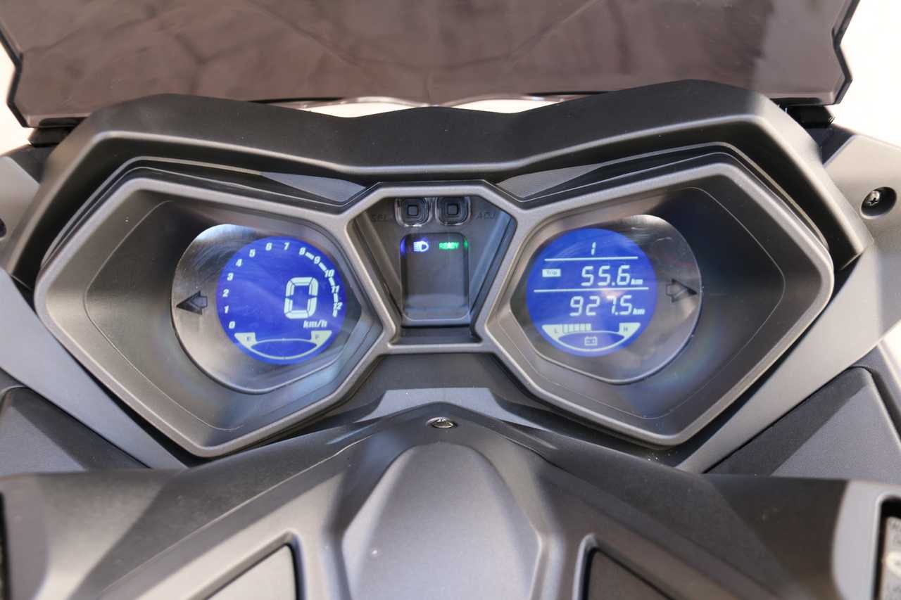 Jonway MJS-E Sport: com'è fatto