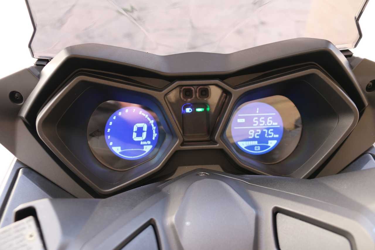 Jonway MJS-E Sport: com'è fatto