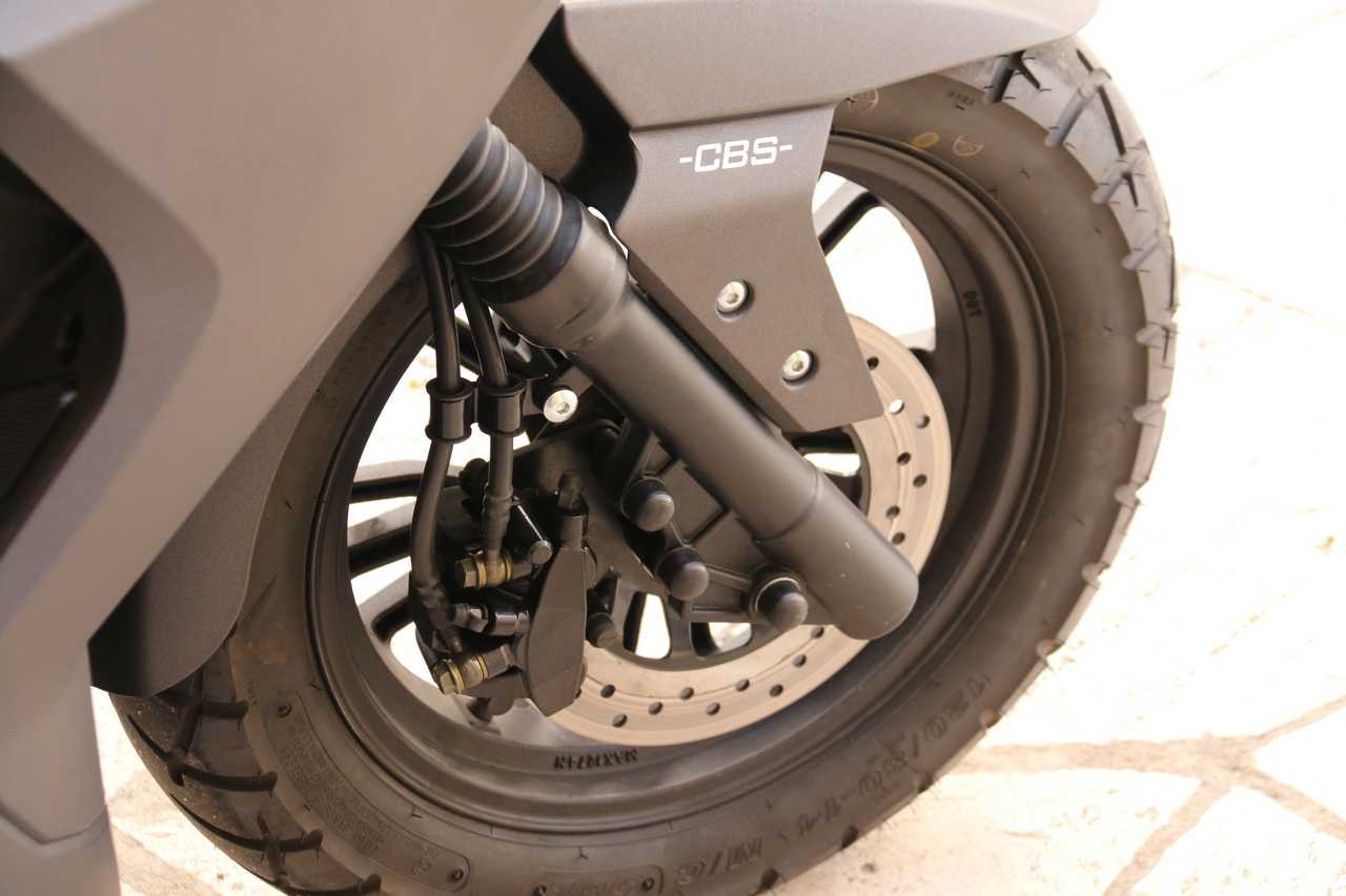 Jonway MJS-E Sport: com'è fatto