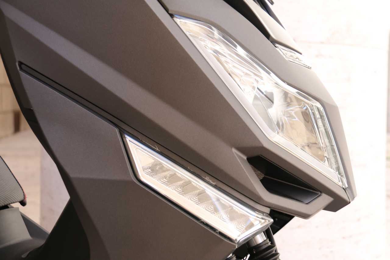 Jonway MJS-E Sport: com'è fatto