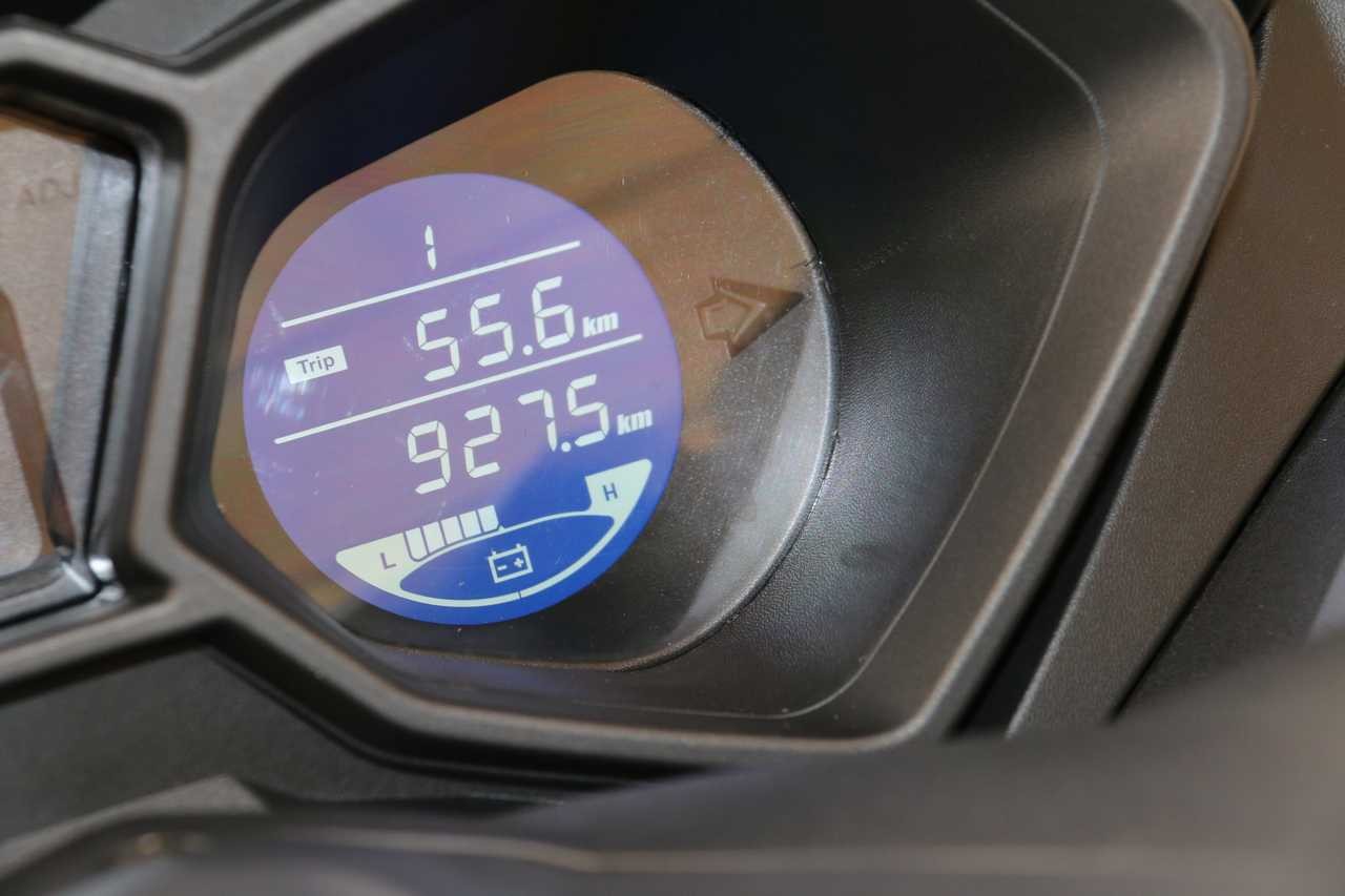 Jonway MJS-E Sport: com'è fatto