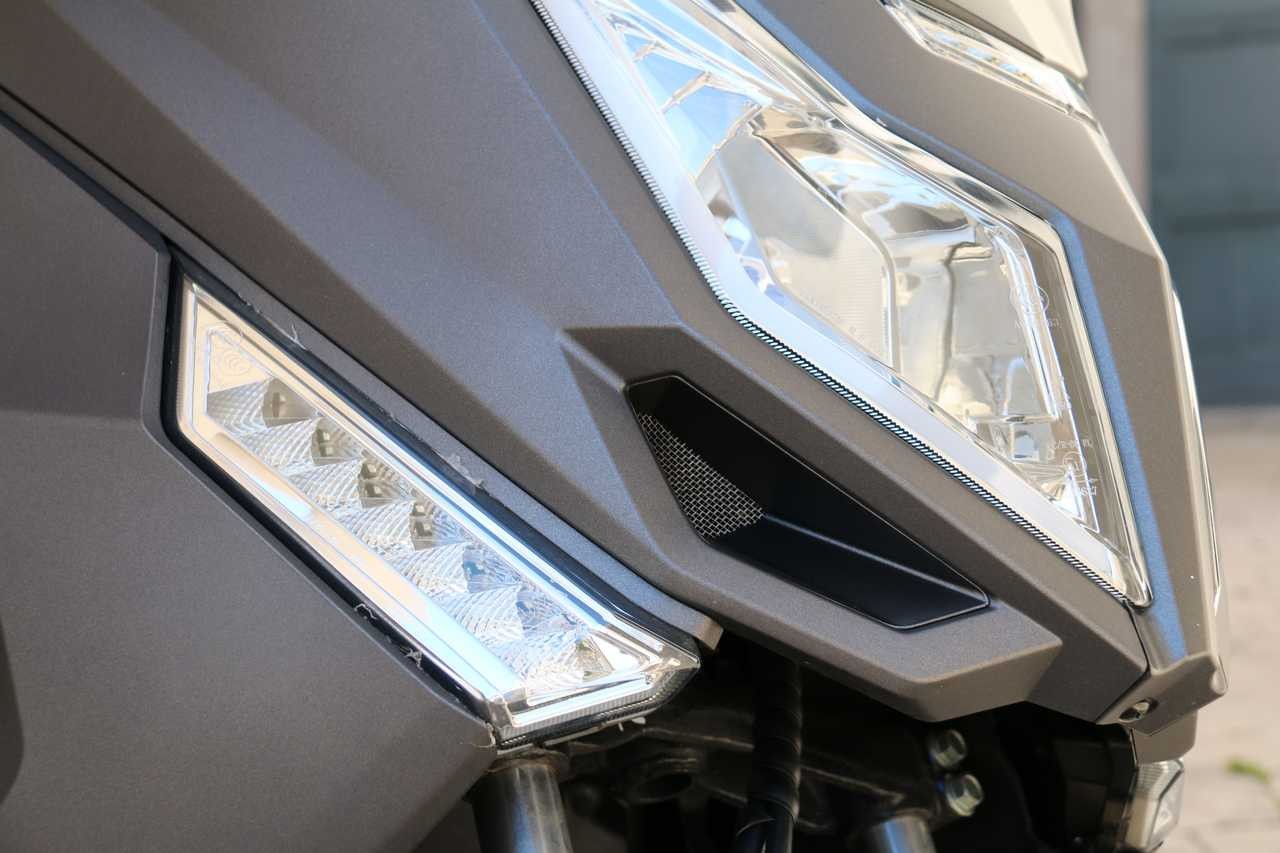 Jonway MJS-E Sport: com'è fatto