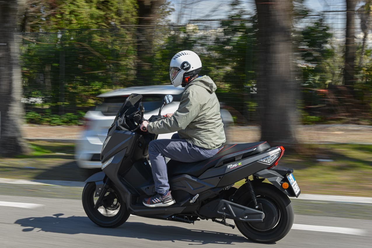 Jonway MJS-E Sport: come va