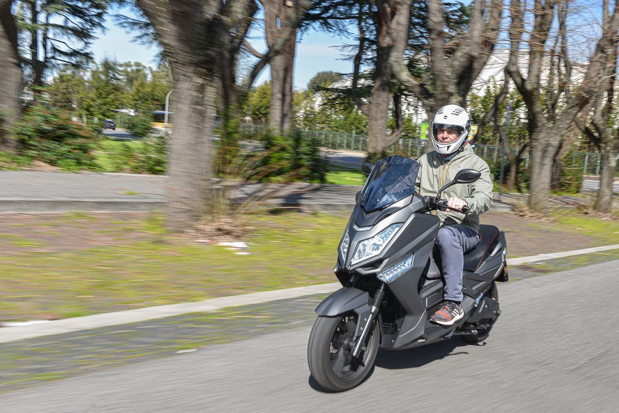 Jonway MJS-E Sport: come va
