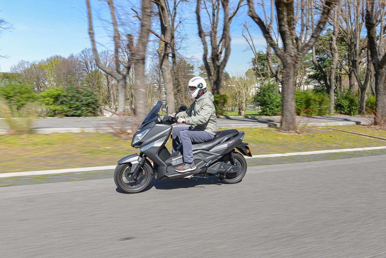 Jonway MJS-E Sport: come va