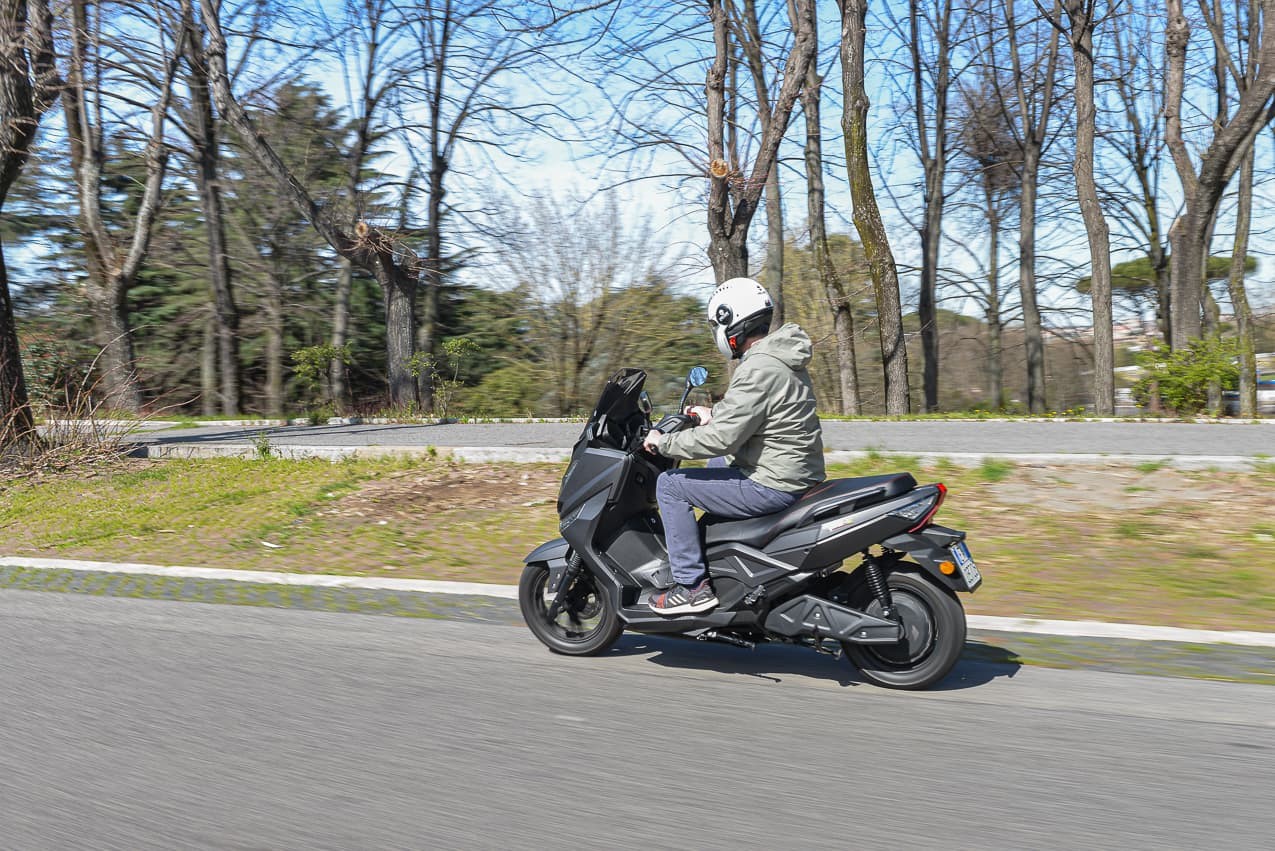 Jonway MJS-E Sport: come va