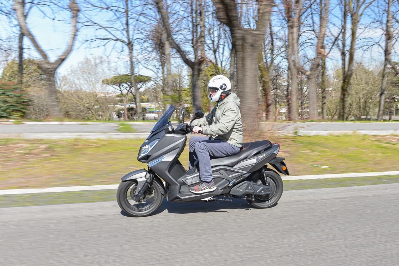 Jonway MJS-E Sport: come va