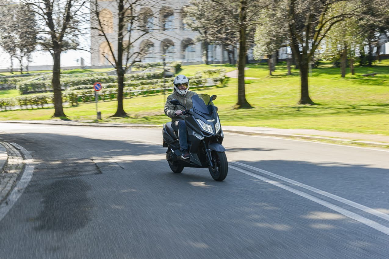 Jonway MJS-E Sport: come va