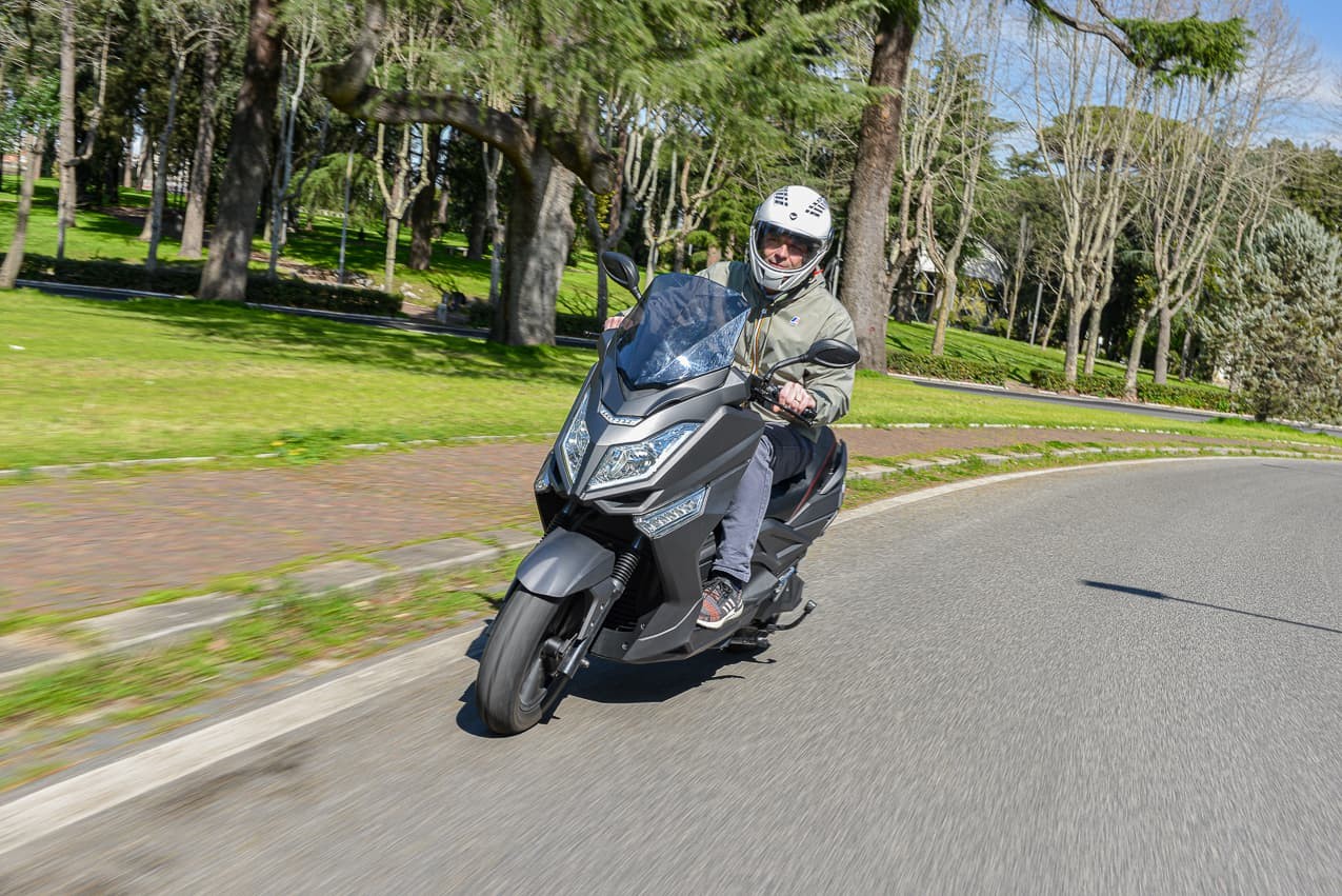 Jonway MJS-E Sport: come va