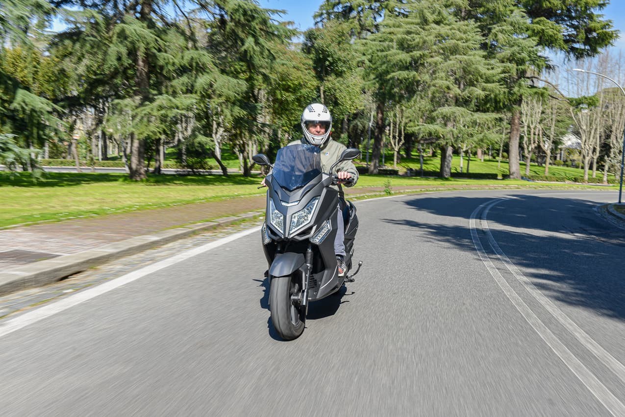 Jonway MJS-E Sport: come va