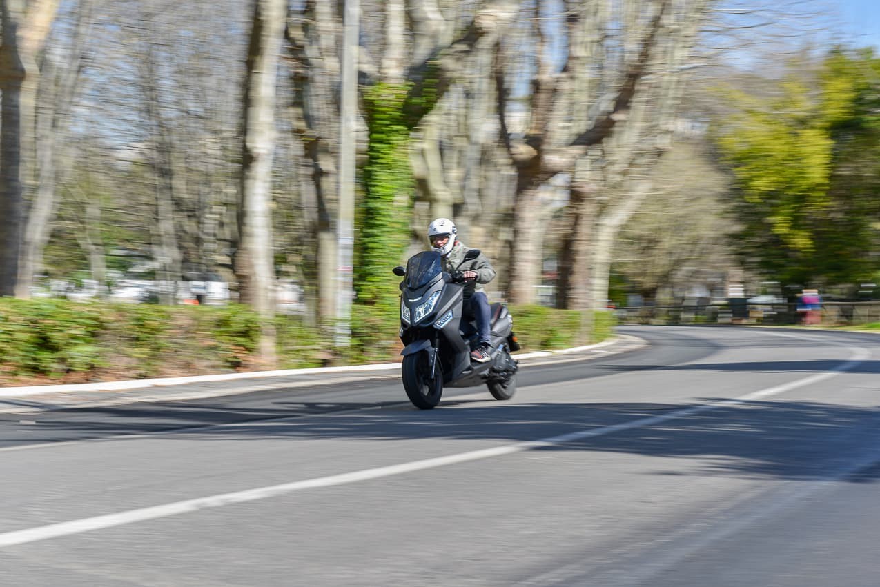 Jonway MJS-E Sport: come va