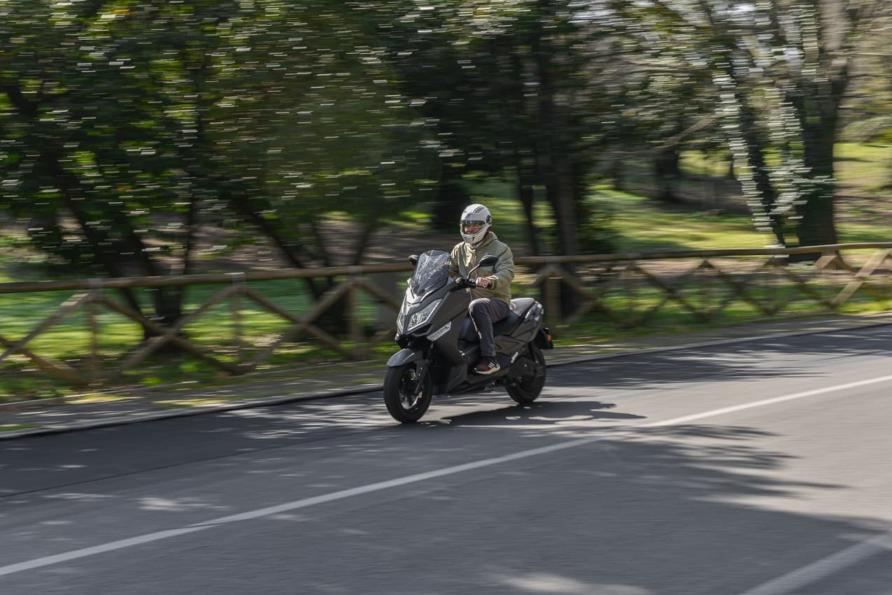Jonway MJS-E Sport: come va