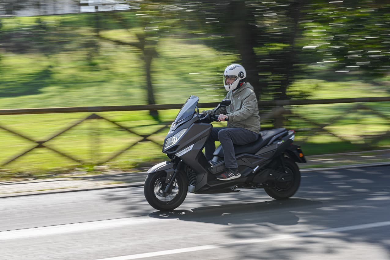 Jonway MJS-E Sport: come va