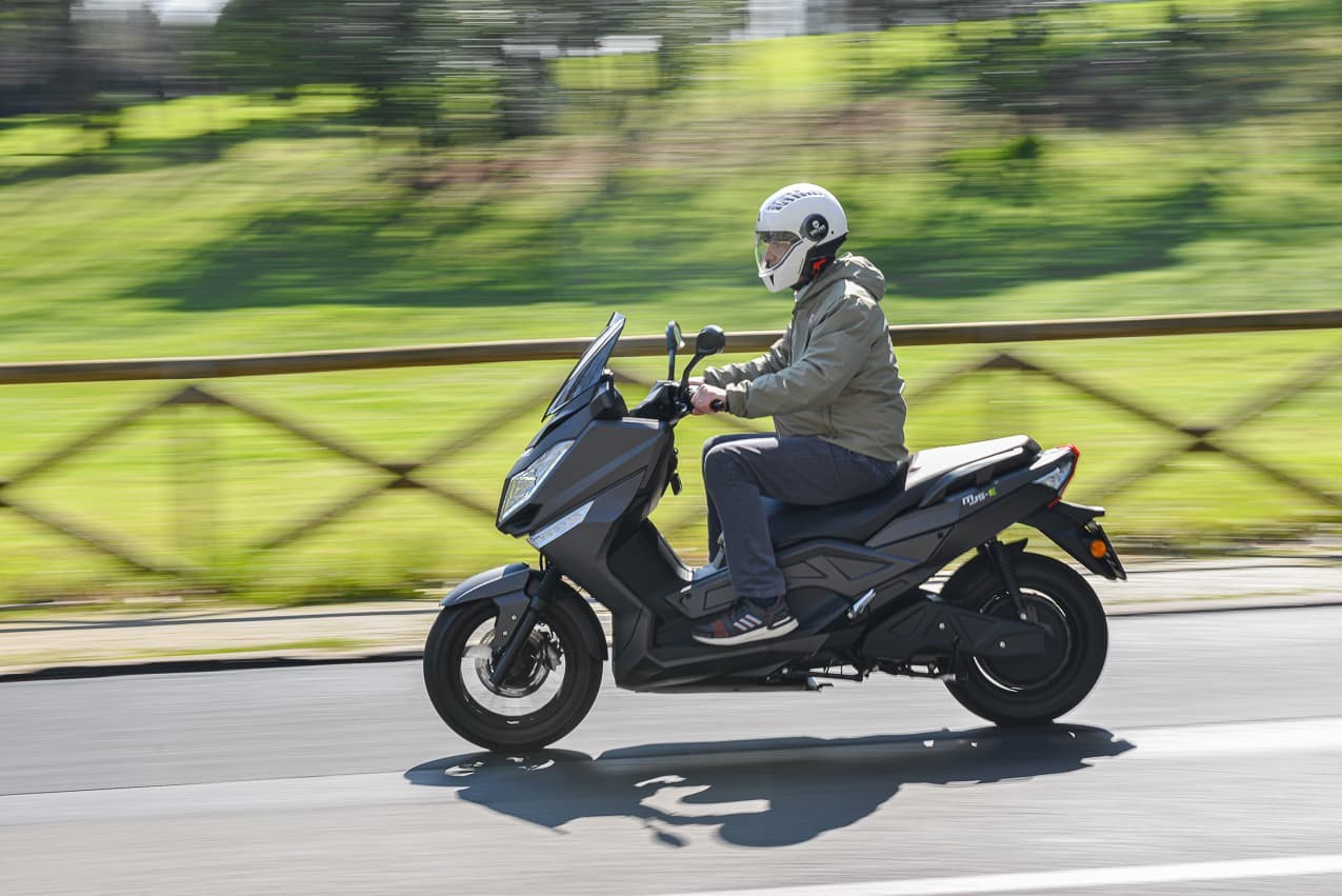 Jonway MJS-E Sport: come va