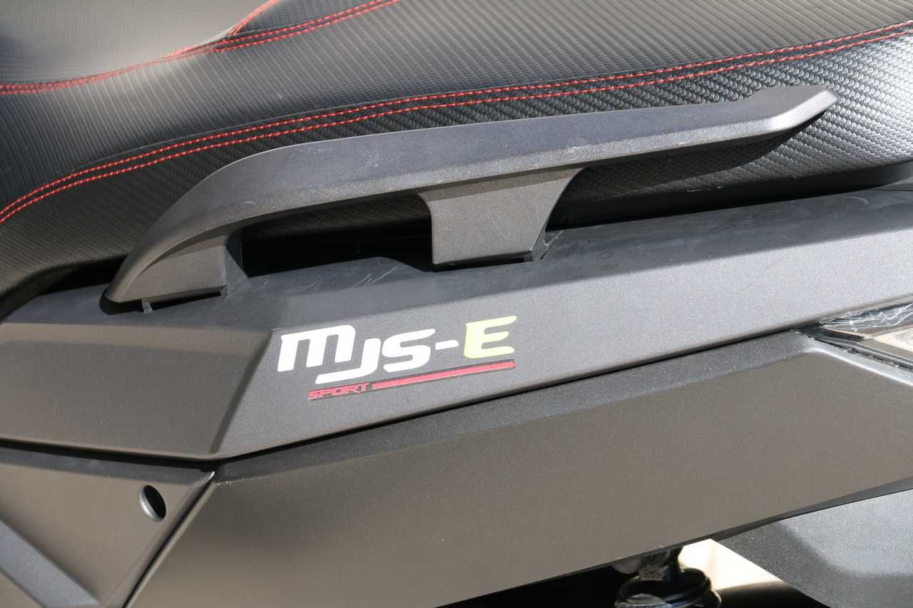 Jonway MJS-E Sport: com'è fatto