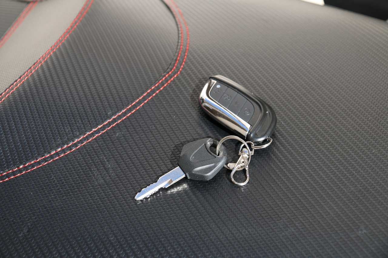 Jonway MJS-E Sport: com'è fatto