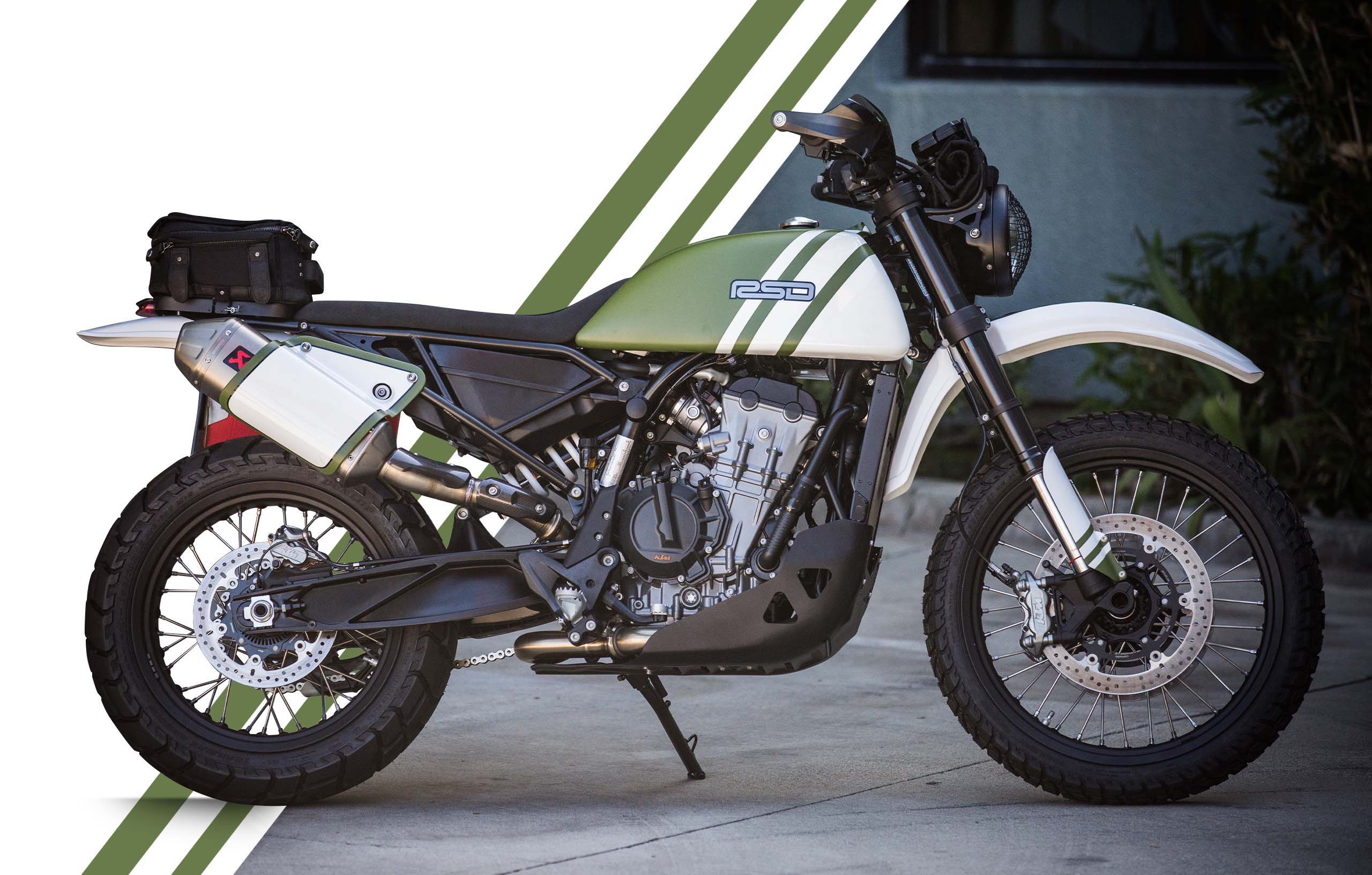 KTM 790 Adventure "Urban Assault" by Roland Sands