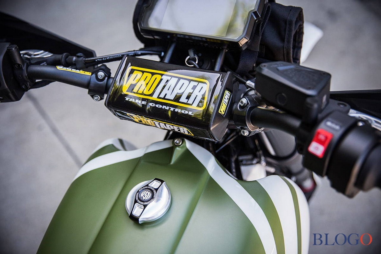 KTM 790 Adventure "Urban Assault" by Roland Sands