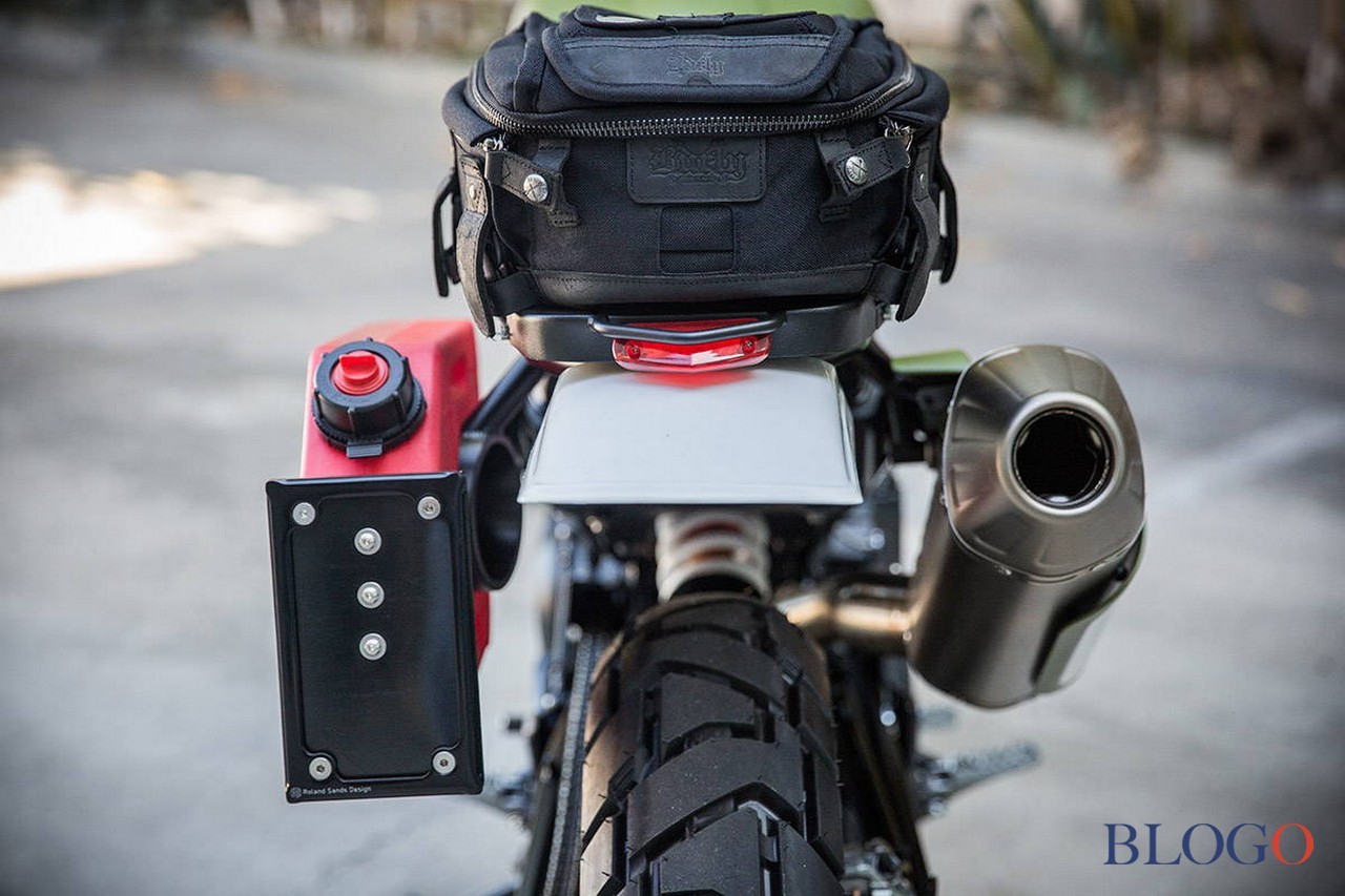 KTM 790 Adventure "Urban Assault" by Roland Sands