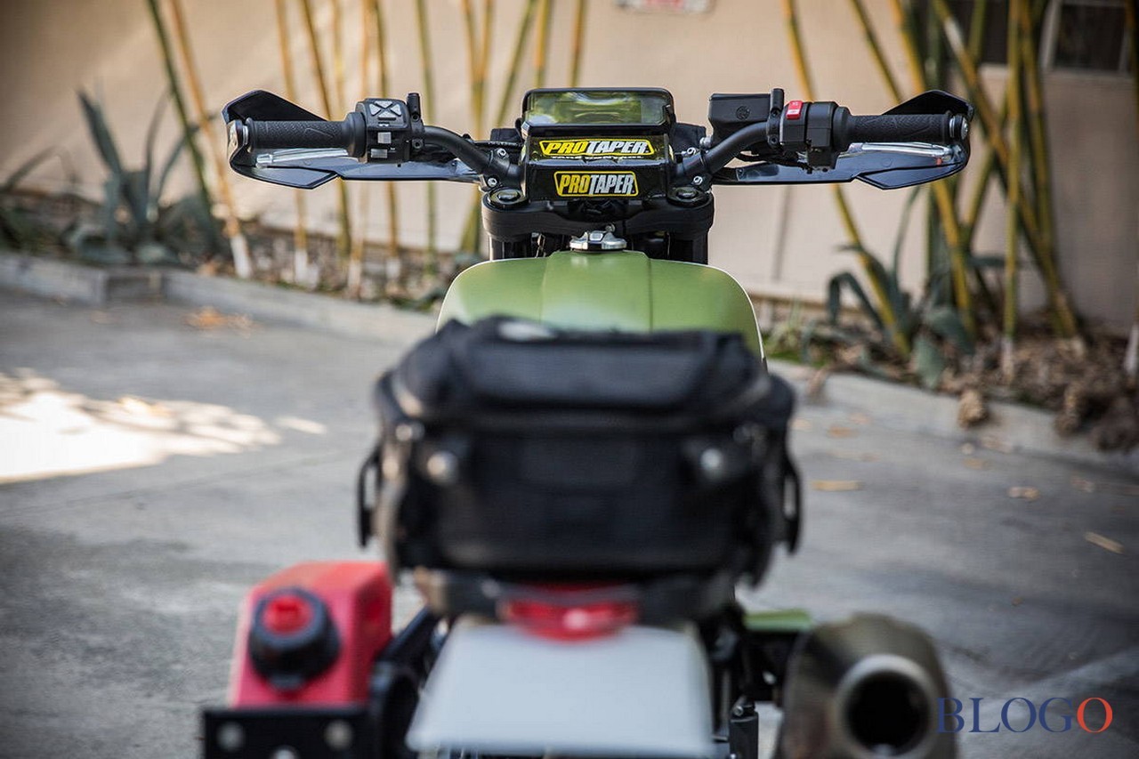 KTM 790 Adventure "Urban Assault" by Roland Sands